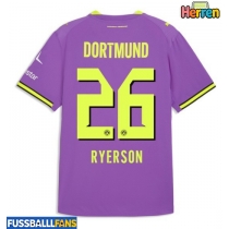 Borussia Dortmund Julian Ryerson #26 3rd trikot 2026-27 Kurzarm